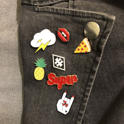 poulettes-sisters pins